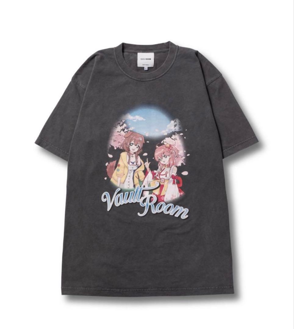VAULTROOM MIKKORONE TEE CHARCOAL XLサイズ