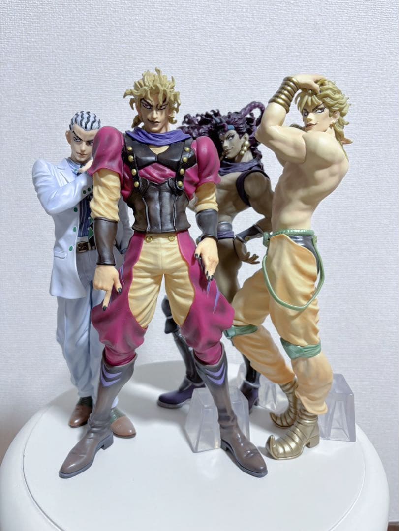 ジョジョの奇妙な冒険 フィギュア 4体セット ディオ・ブランドー カーズ プッチ