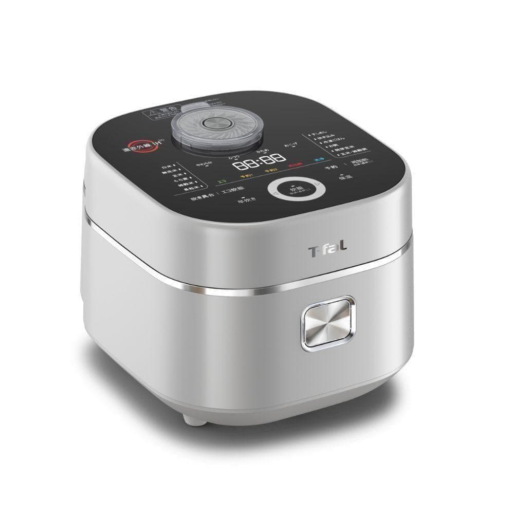 ロ*ー様 【新品】T-fal ザ・ライス 遠赤外線3DIH炊飯器 5.5合 シル