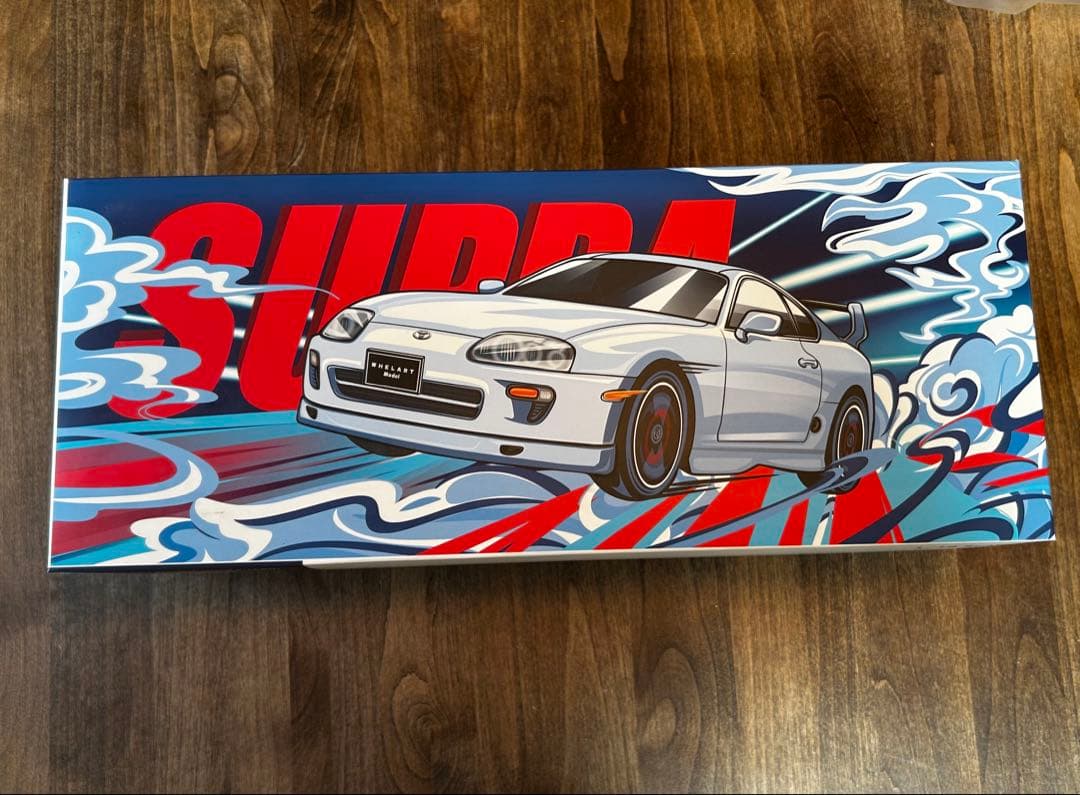 【新品】WhelArt 1:18 Toyota Supra A80 Purple