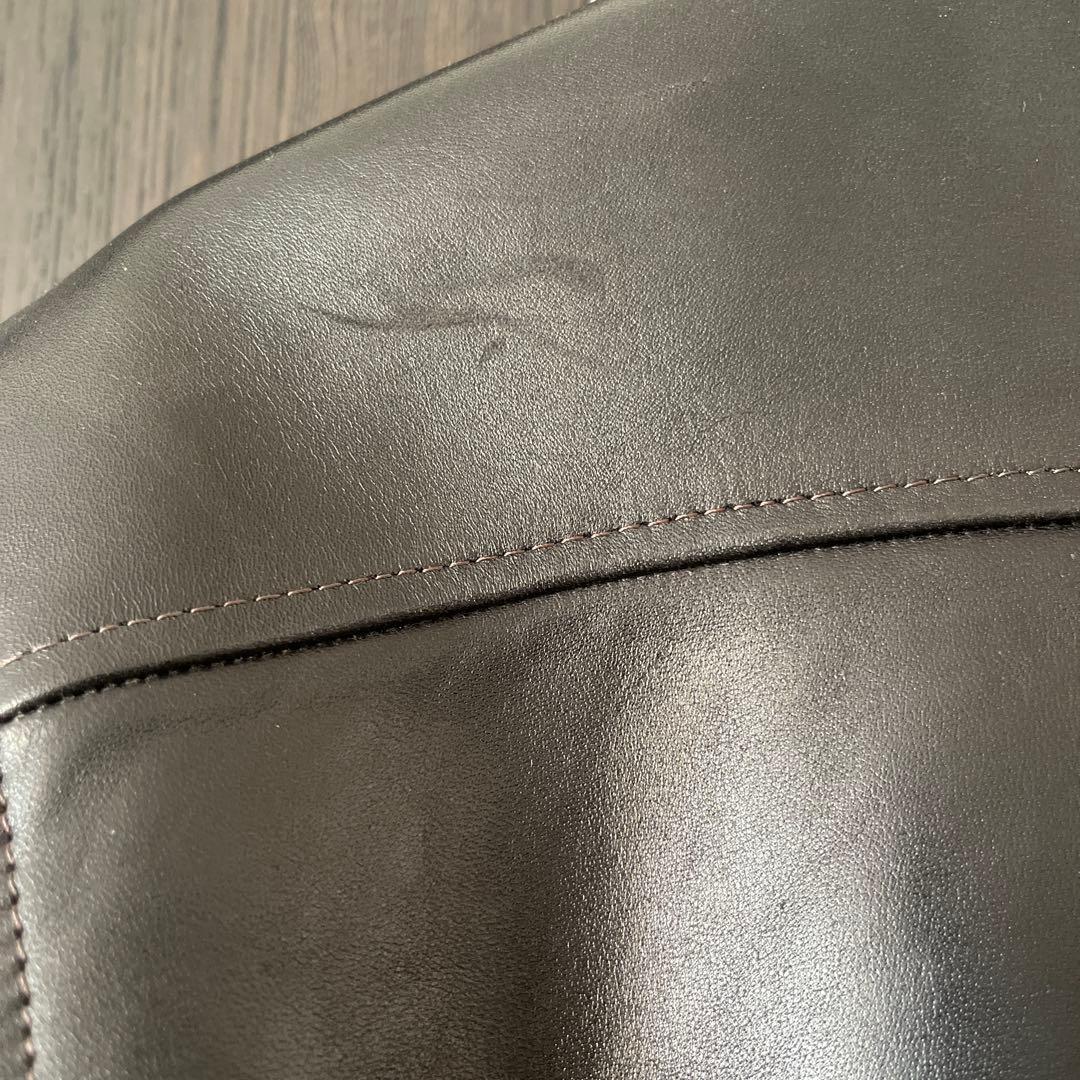 Y’2 LEATHER HVR-42 本革ライダース 40 Lサイズ