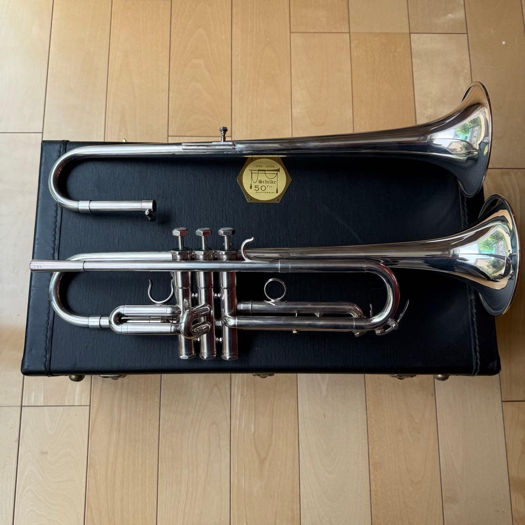 Schilke B6L 50周年モデル　ベリリウムベル替えベル付き　トランペット