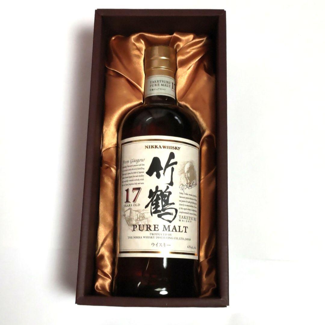 【未開封】竹鶴17年　700ml　箱付き