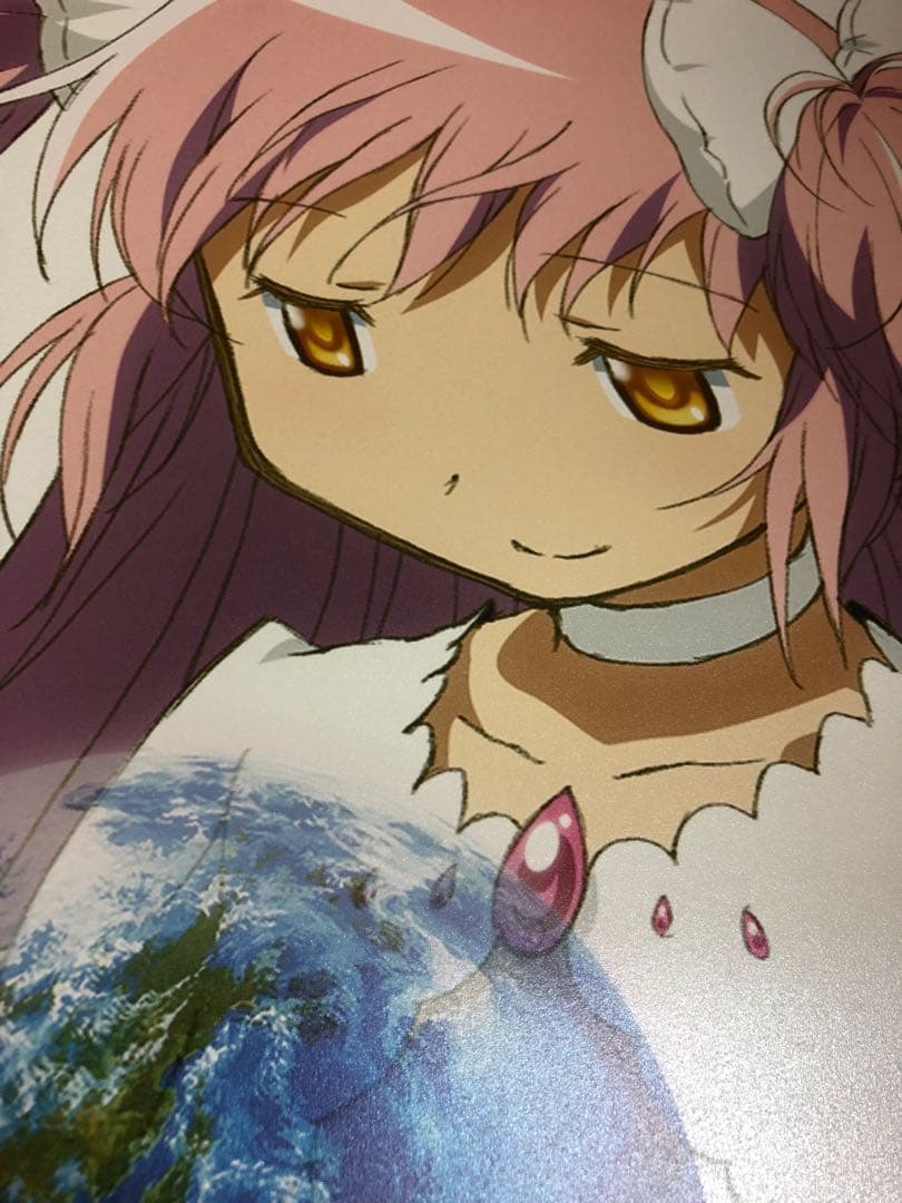 【非売品】劇場版 魔法少女まどかマギカ B2 サイズ 特殊紙 ポスター