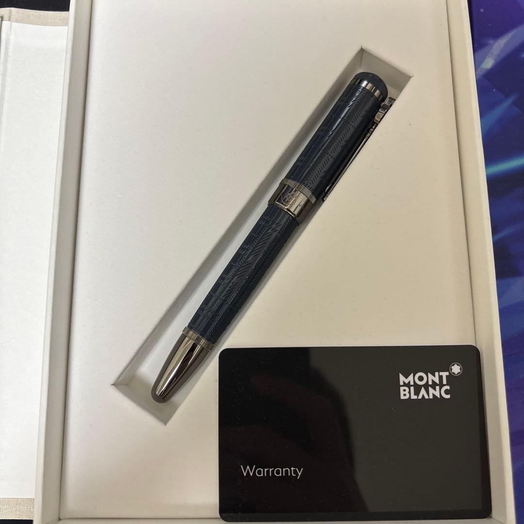 モンブラン 万年筆 18K MONTBLANC サーアーサーコナンドイルM