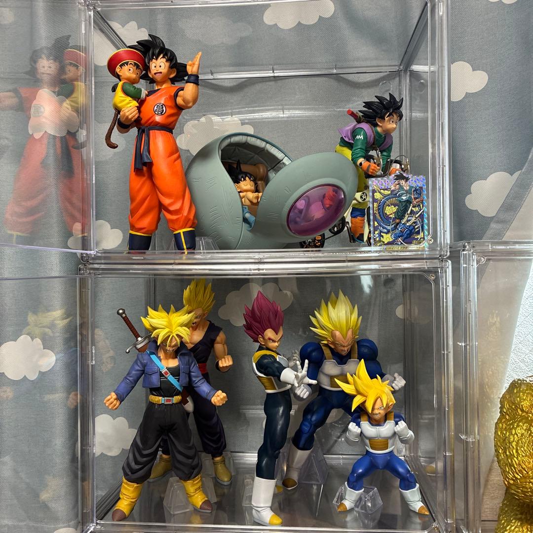 ドラゴンボール一番くじフィギュア、ダイマツリ孫悟空‼️フィギュアケース付き
