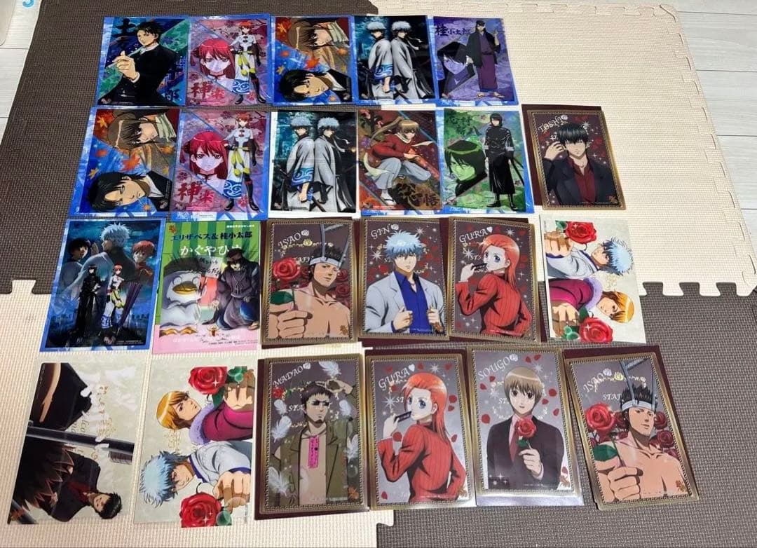 銀魂　ジャンボ　カードダス　クリアコレクション 108枚　カード 坂田銀時