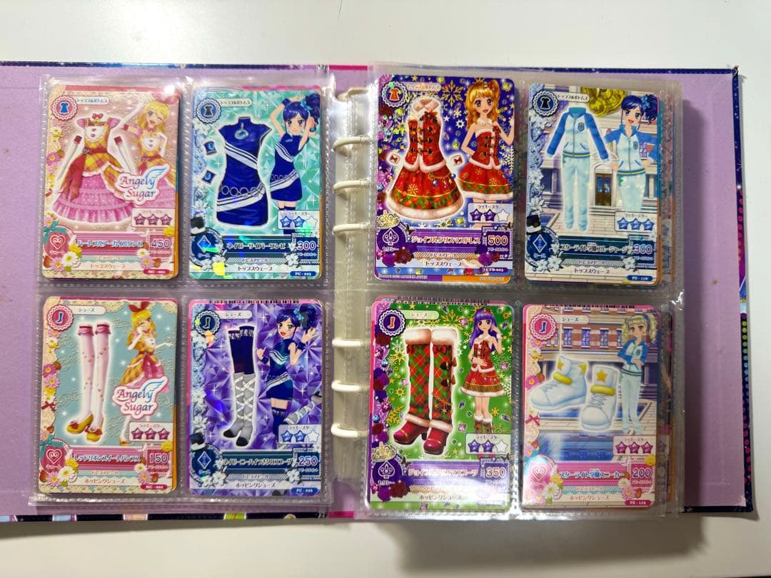アイカツ オフィシャルバインダー アイカツカード まとめ売り