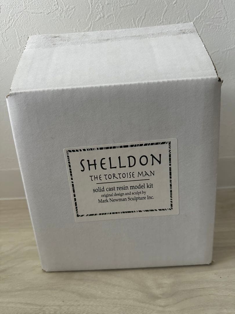 SHELDON フィギュア ガレージキット　怪物屋