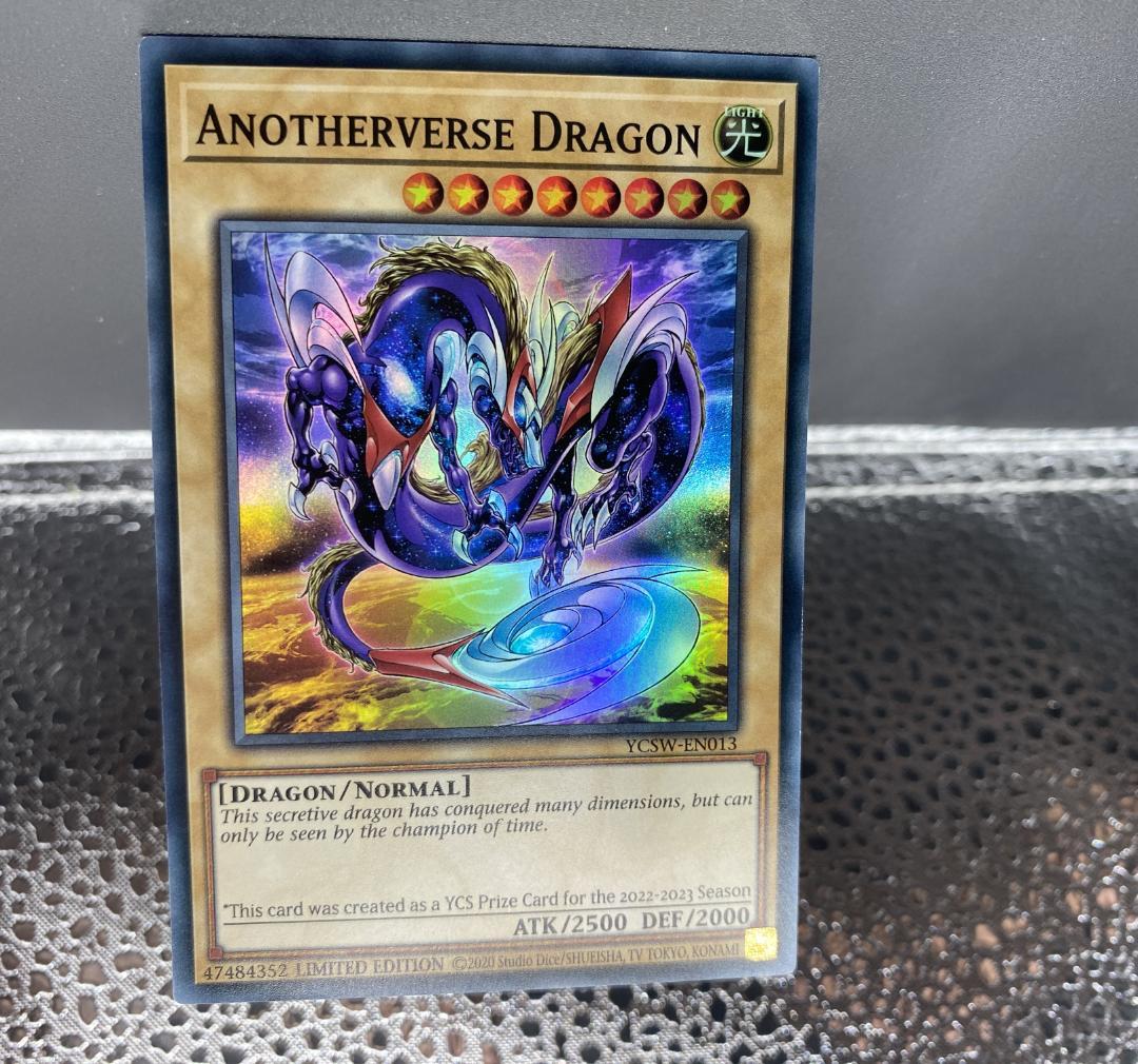 遊戯王 英語 YCSW 入賞品 アナザー・バース・ドラゴン