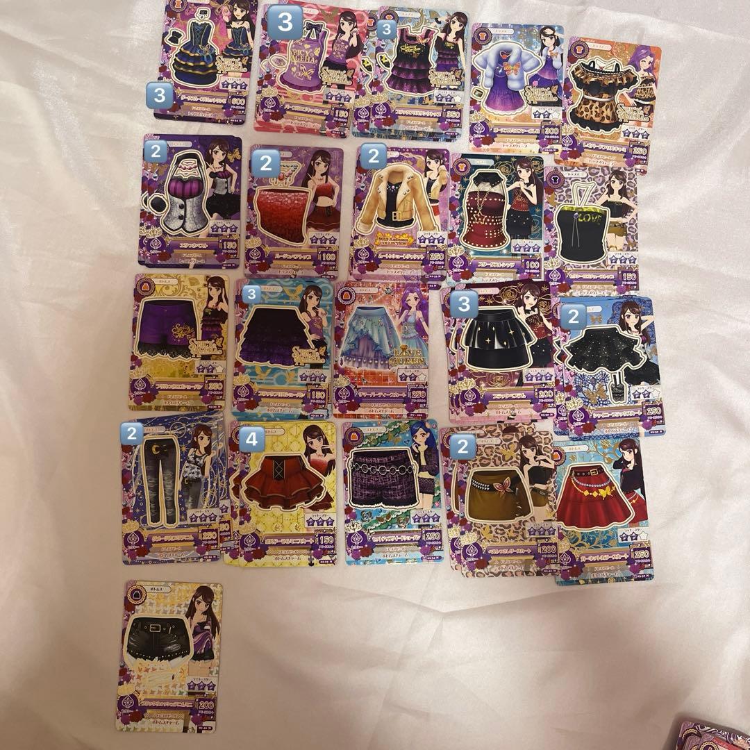 旧　アイカツ!カード