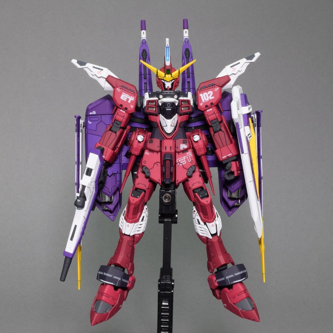 塗装済み完成品 RGジャスティス