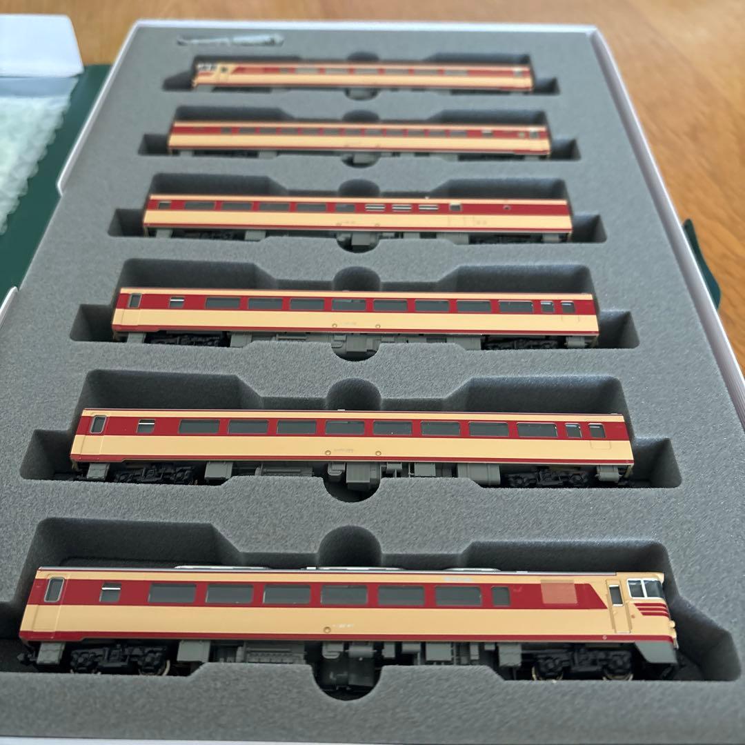 【新同】KATO 10-550キハ82系6両基本 付属品未使用未開封⑧