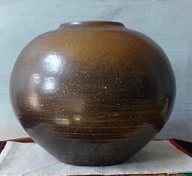 備前焼　大壺