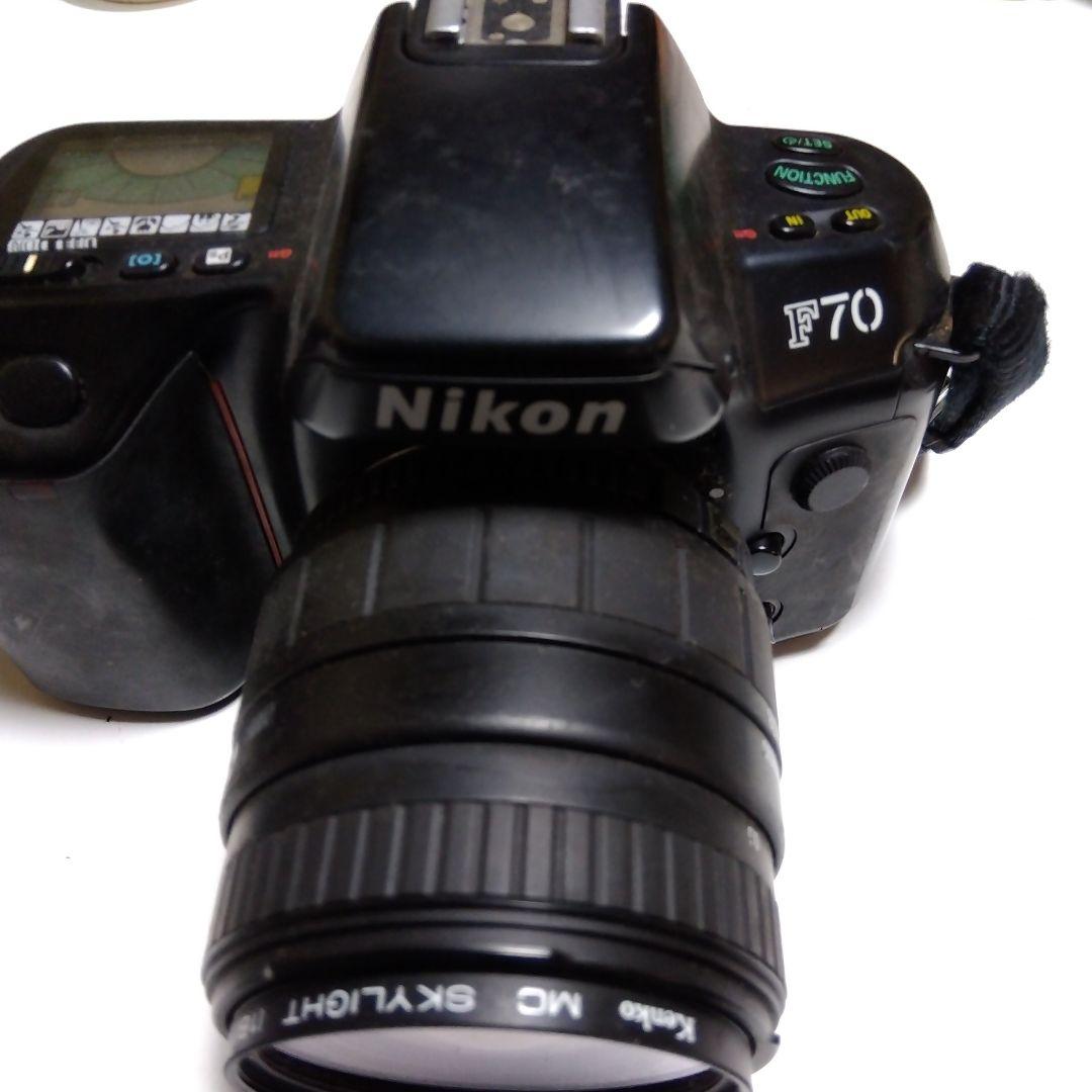Nikon F70 カメラ本体とレンズセット