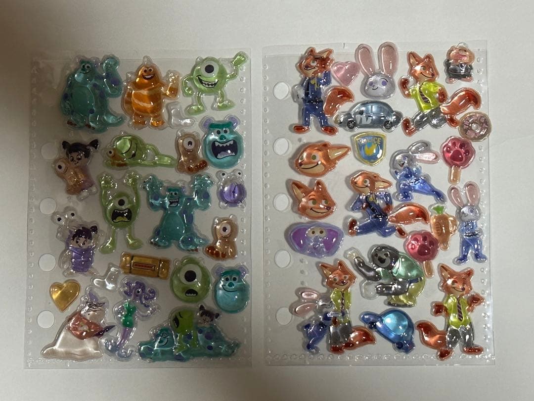 シール手帳 完成品 全ボンボンドロップシール