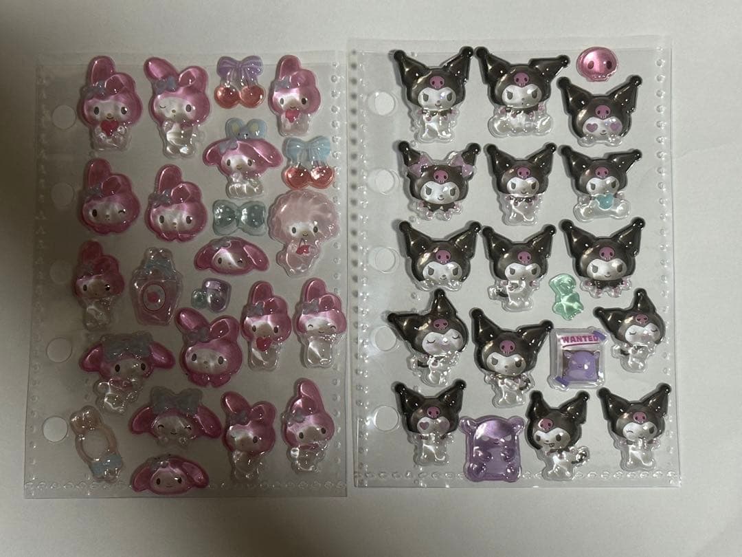 シール手帳 完成品 全ボンボンドロップシール