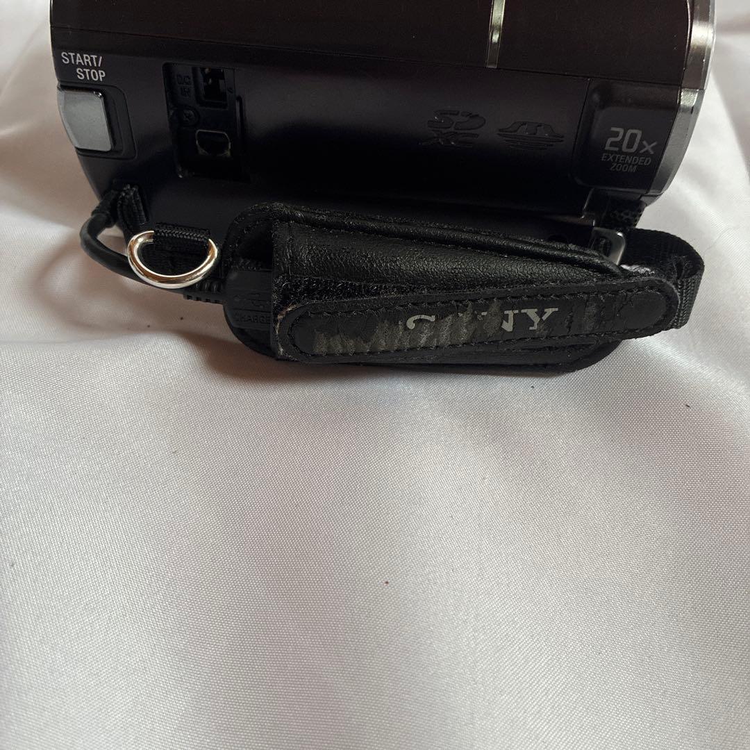 SONY ハンディカム HDR-CX590V 本体 動作品