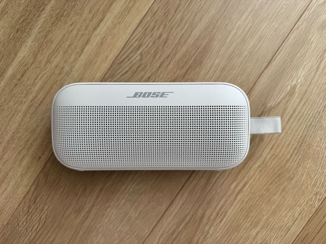 BOSE SoundLink Flexワイヤレススピーカー ホワイト