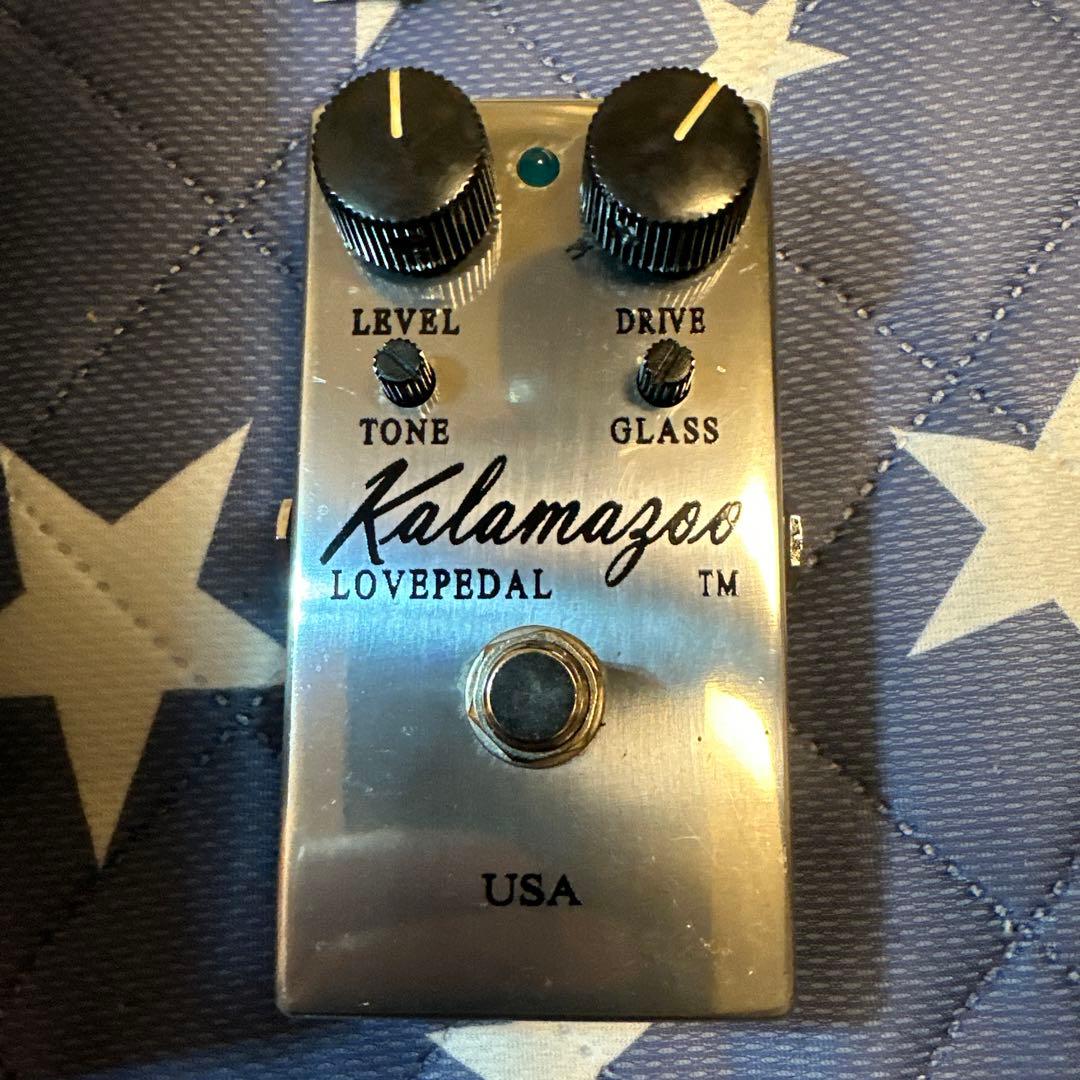 LovePedal Kalamazoo ギターエフェクターリハで1度使用