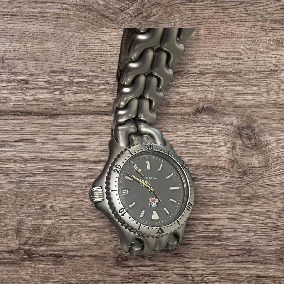 TAG HEUER タグホイヤー クォーツ 腕時計 ステンレス シルバー メンズ