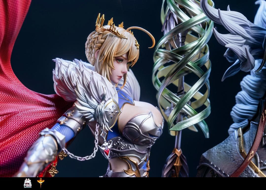 FGO　アルトリア　ランサー　ガレージキット　フィギュア　海外スタジオ正規品