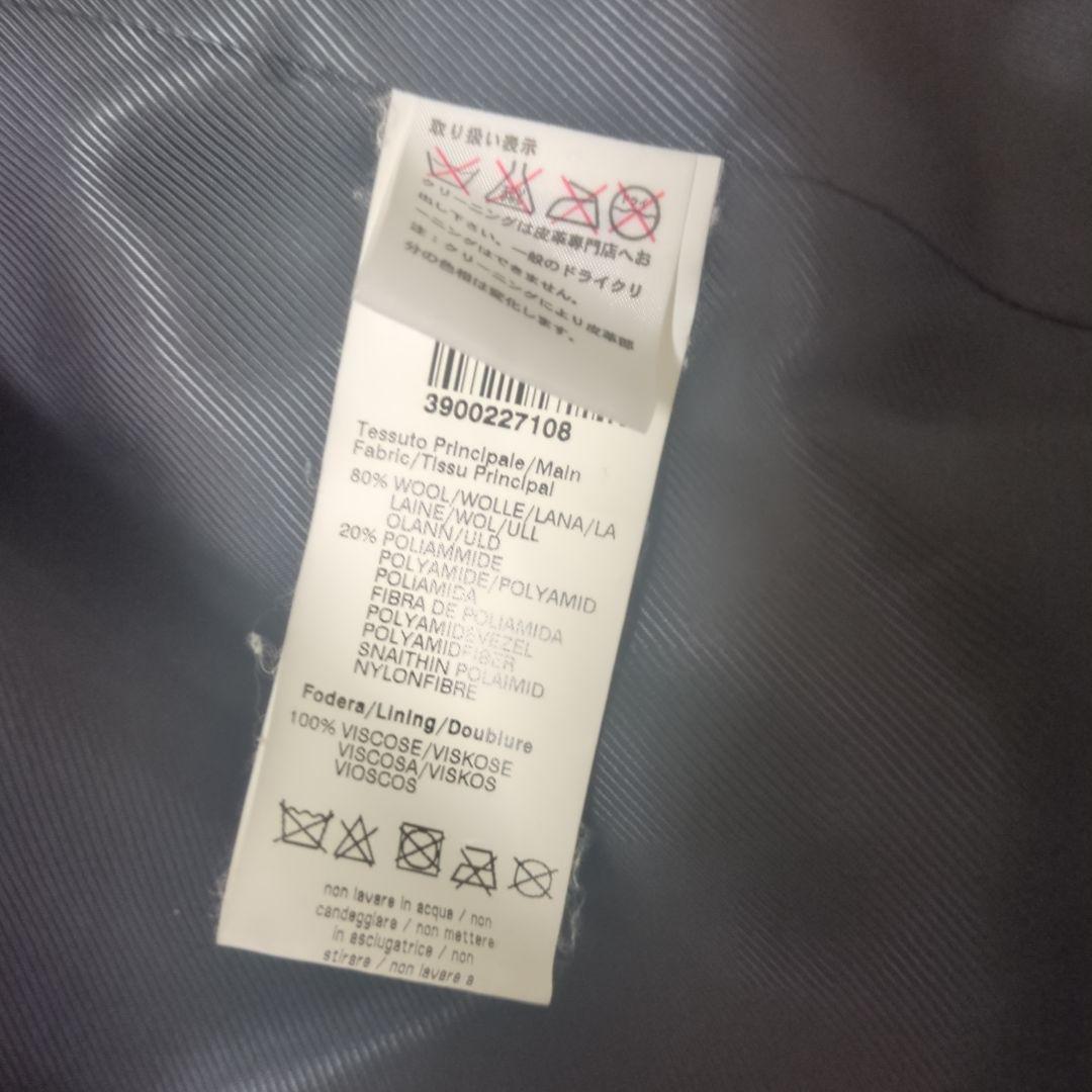 ✨極美品✨　定価26万　MSGM　ダブルチェスターコート　ファー付き　ベージュ