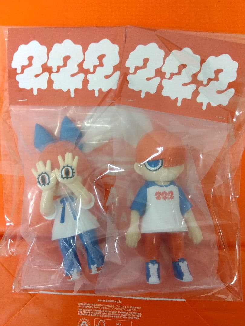 GRAPE BRAIN 22nd のりくん&にぎるちゃんセット 222　未開封