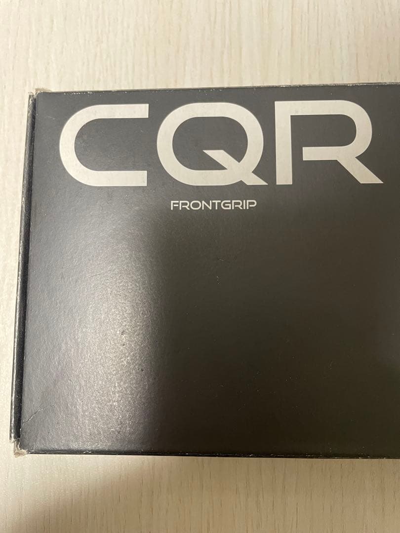 【実物】新品 未使用 HERA ARMS CQRフロントグリップ タンカラー