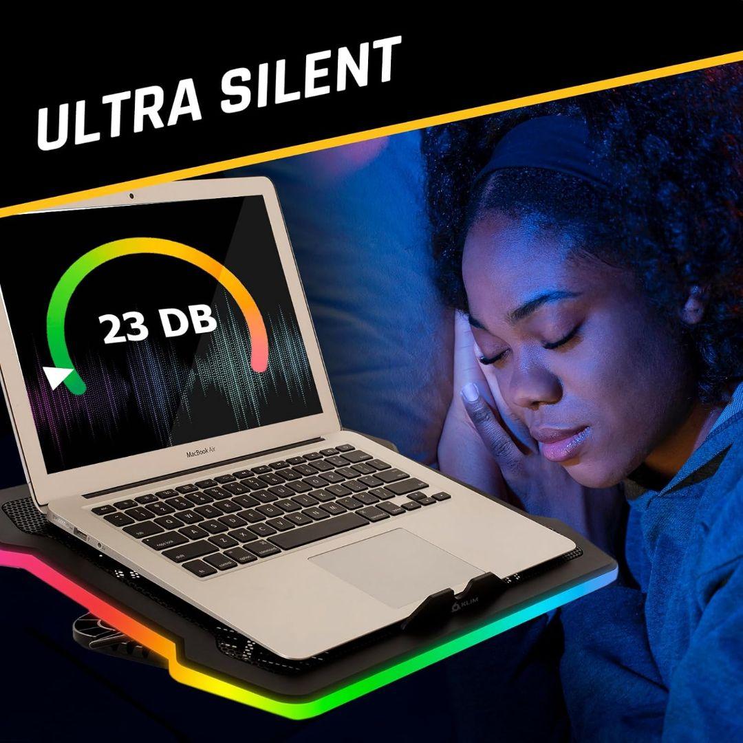 KLIM Ultimate RGB ノートパソコン冷却パッド