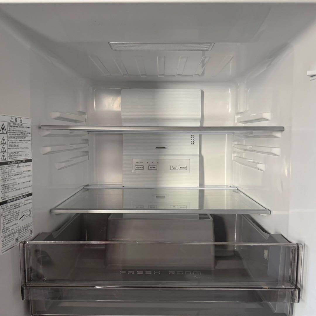 ふるふる ✨アクア　冷蔵庫　AQR-26R（N）　2024年　美品