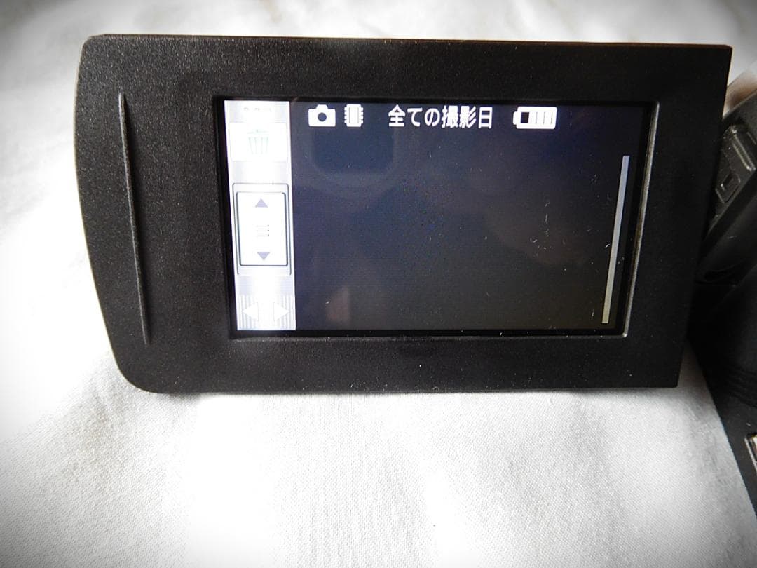 【中古・美品】Panasonic ビデオカメラHC-V360MS ブラック