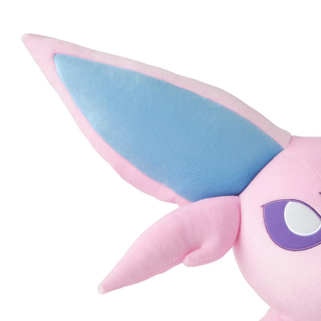 等身大 エーフィ 寝そべり ぬいぐるみ ポケモン　ポケセン　Big