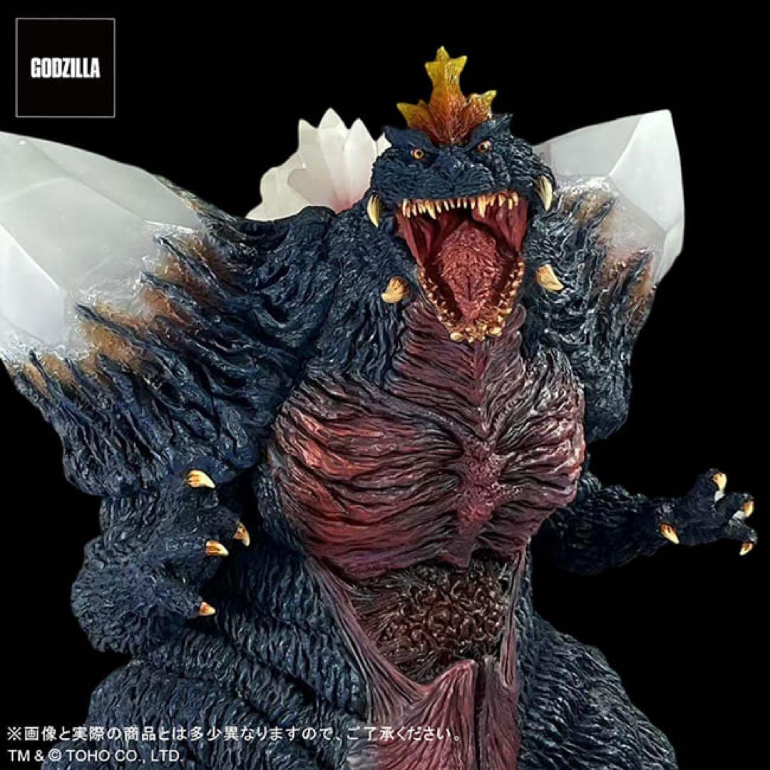 新品未開封　ギガンティックシリーズ スペースゴジラ　少年リック