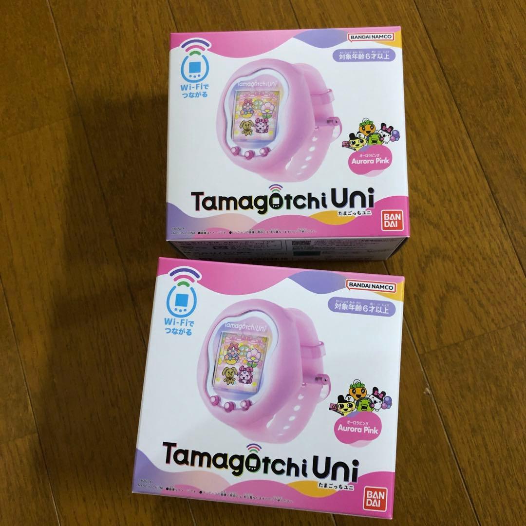 Tamagotchi Uni ピンク 2個セット②