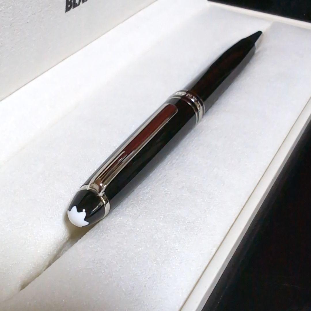 【未使用品♪】 モンブラン 164 ボールペン プラチナ × ブラック