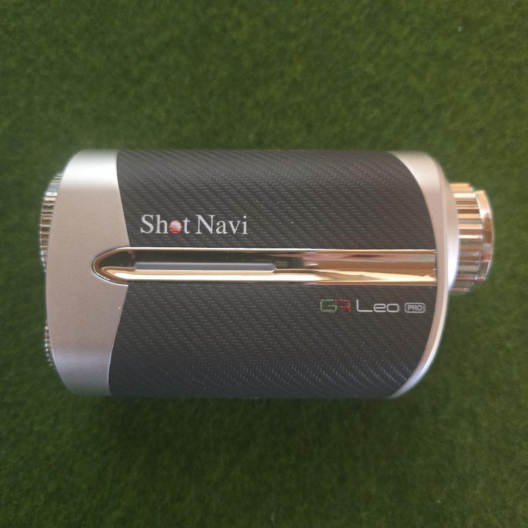ShotNavi GR Leo Pro ゴルフ用レーザー距離計