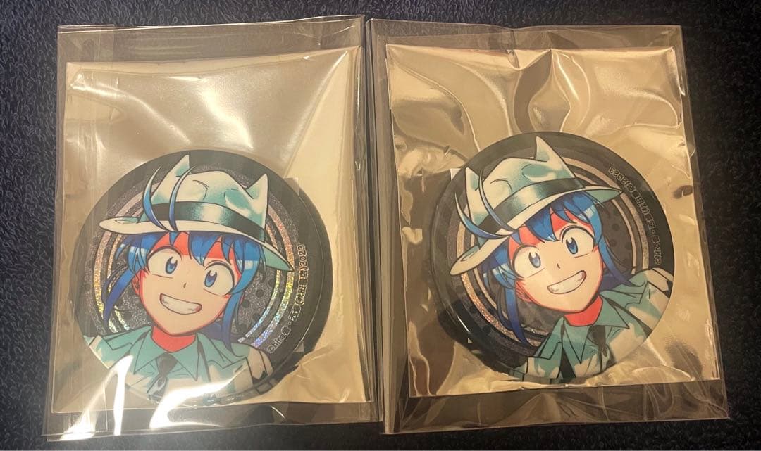 if魔フィア 入間くん 秋田書店 特典 缶バッジ C107 コミケ 2点