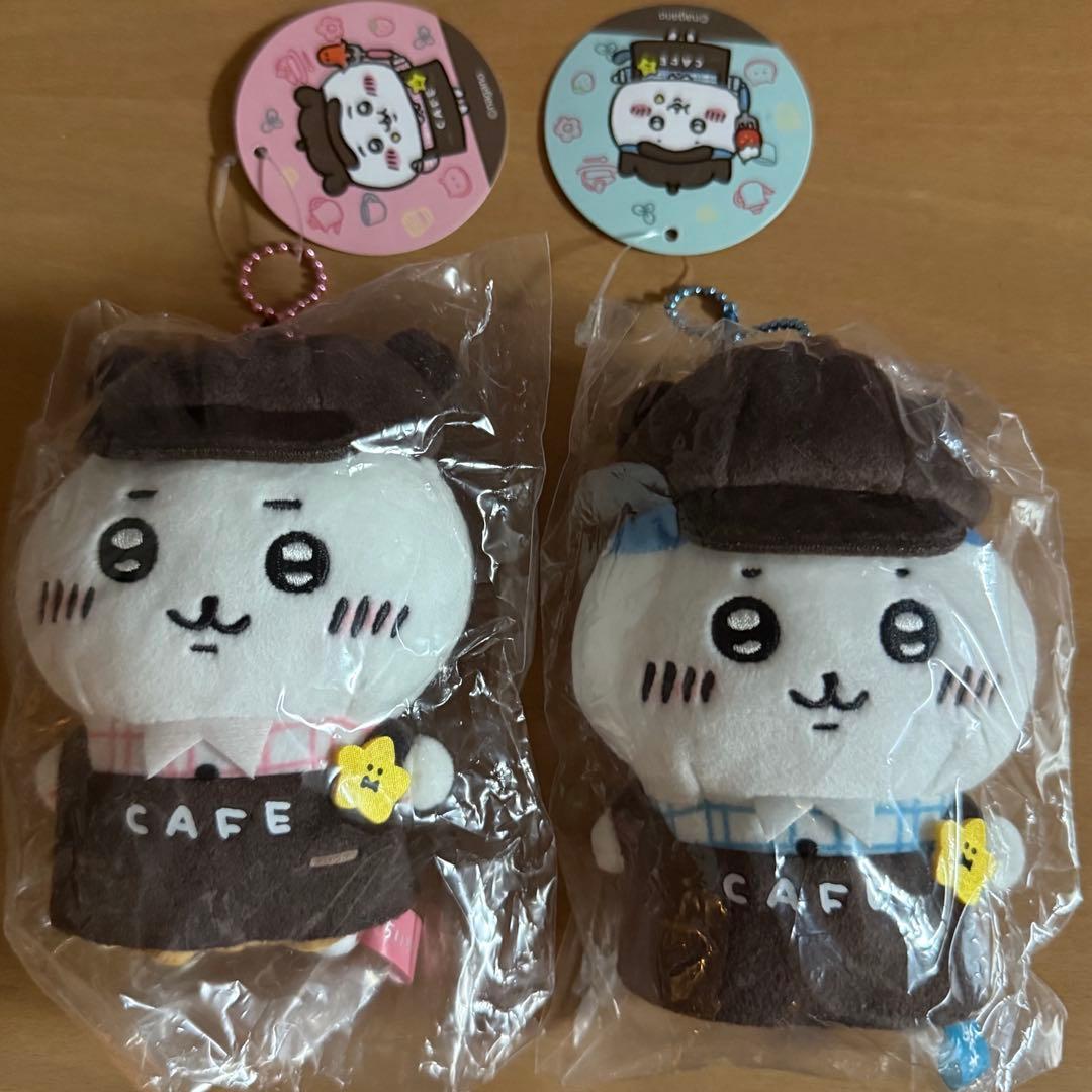 ちいかわ カフェ マスコット