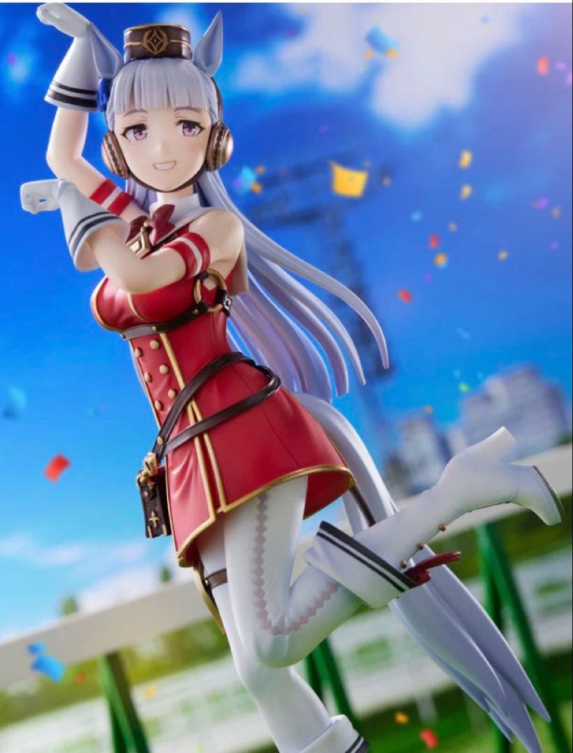 【未開封】ゴールドシップ １着のポーズ！1/7スケールフィギュア　ゴルシ