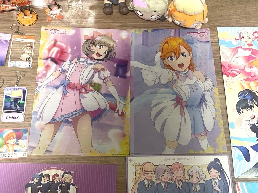 渋谷かのん 多め ラブライブスーパースター グッズまとめ売り Liella!