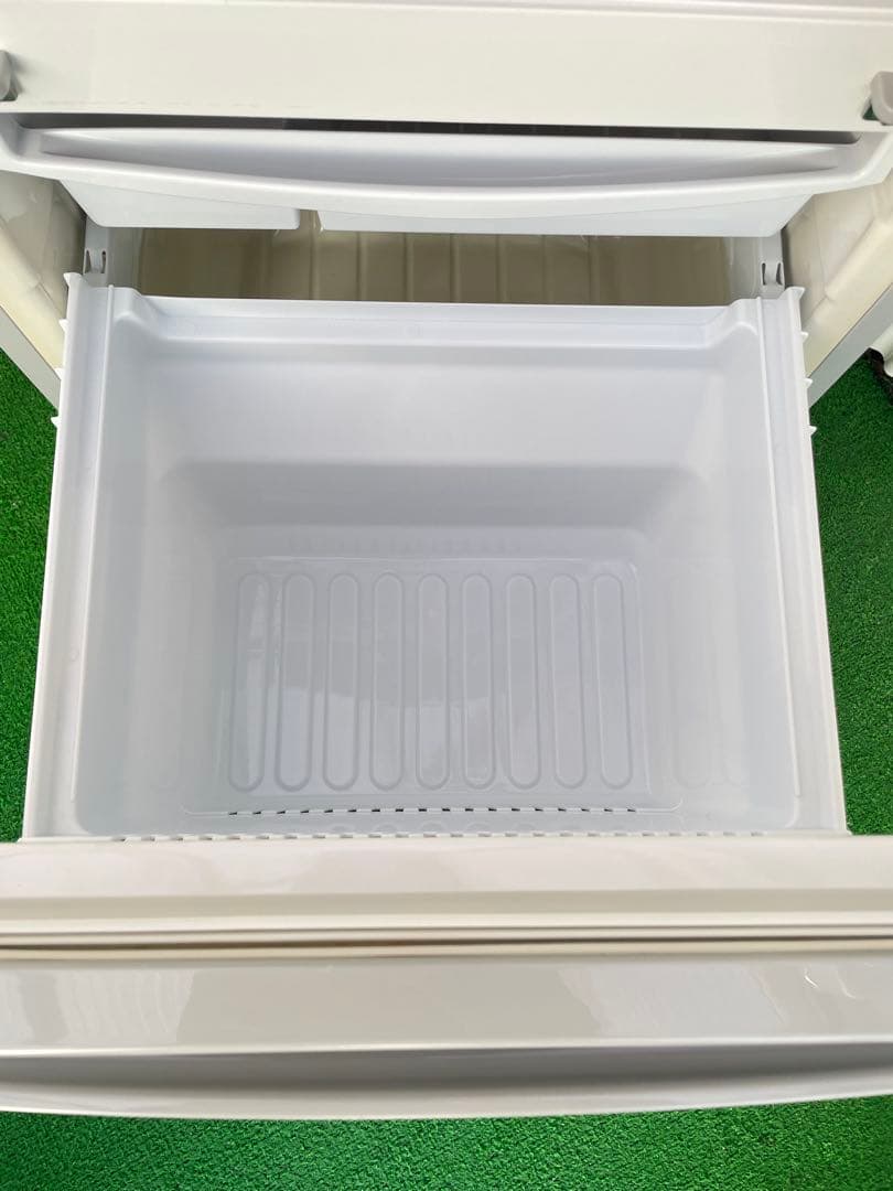 830 シャープ 左右付け替え可能ドア 2ドア冷蔵庫 一人暮らし 単身 シルバー