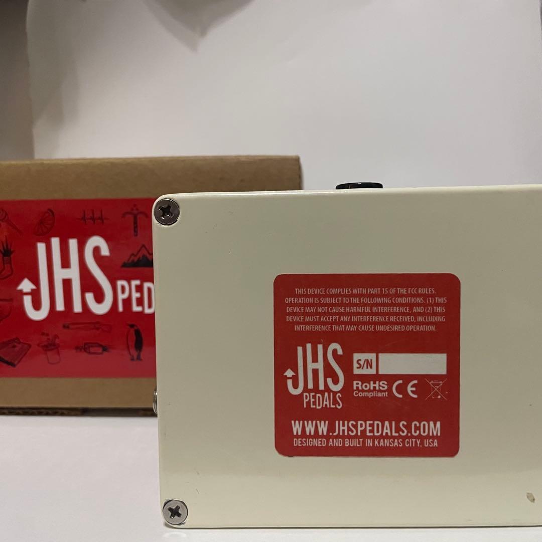 ギター JHS double barrel v3