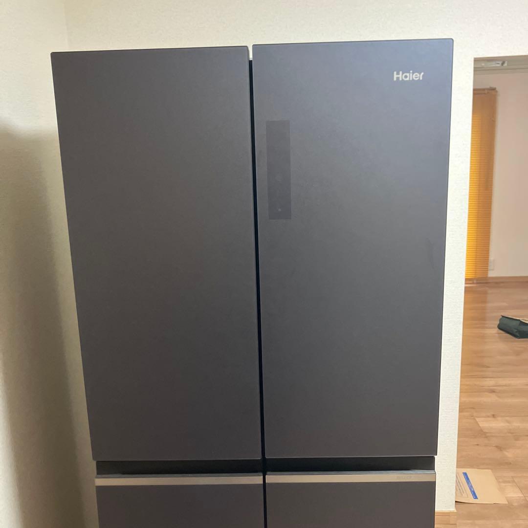 Haier 冷蔵庫 360° COOLING ダークグレー
