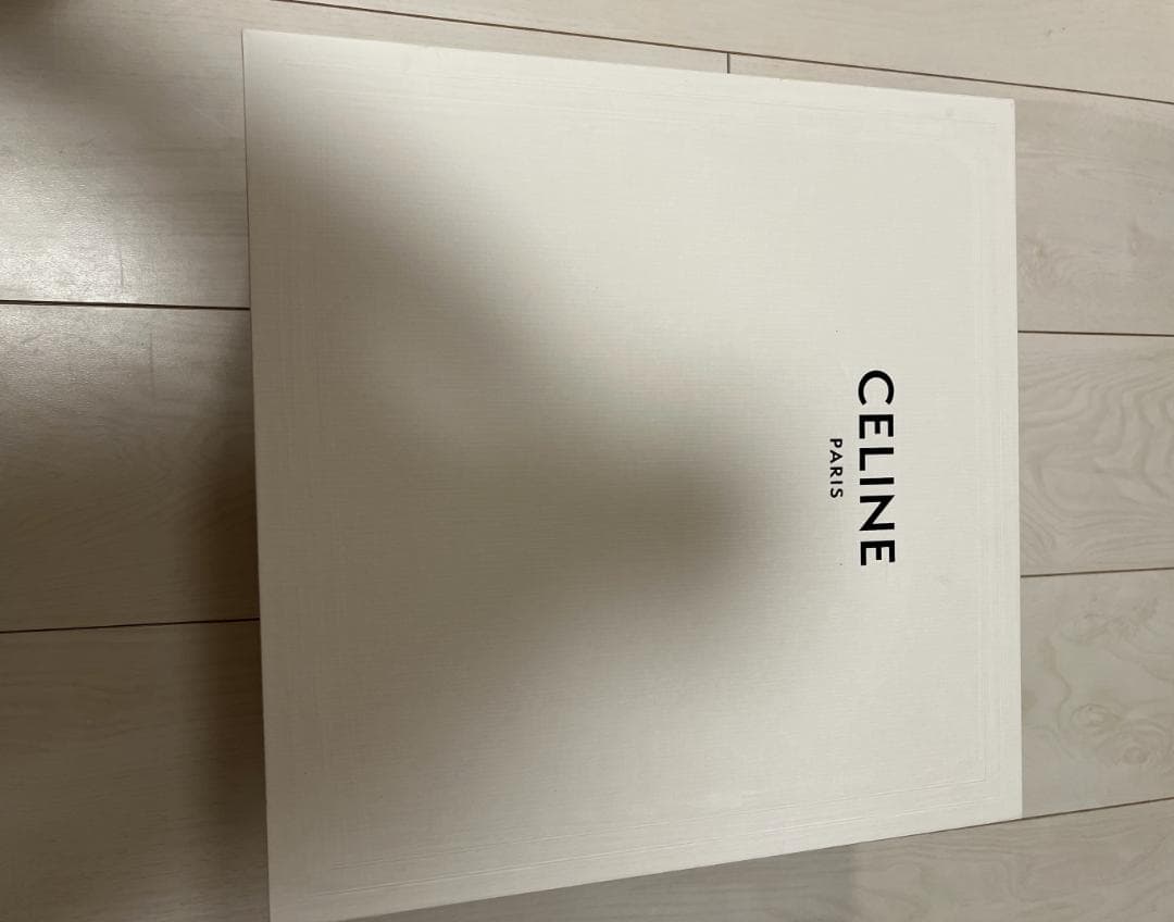 【国内正規品】CELINE ブラック ロゴ Tシャツ 定価8万