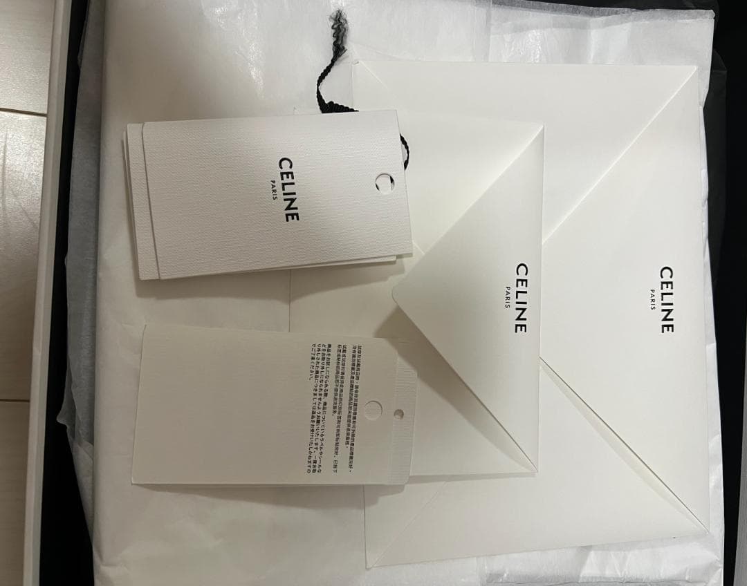 【国内正規品】CELINE ブラック ロゴ Tシャツ 定価8万