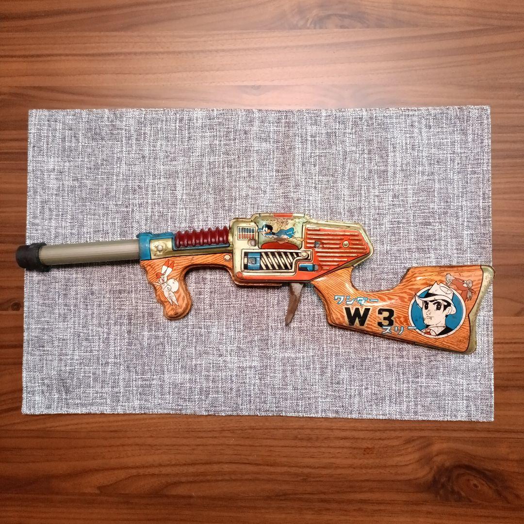 W3 ワンダー　スリー　トミーガン