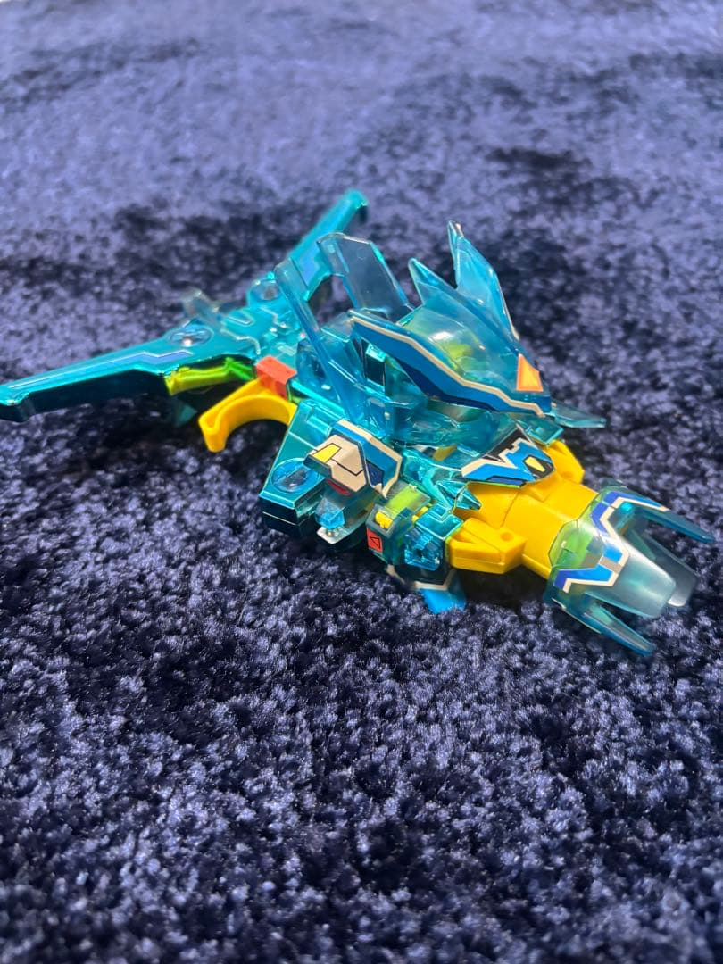 【希少品】スーパービーダマンR フラッシュワイバーン ブルーメッキバージョン
