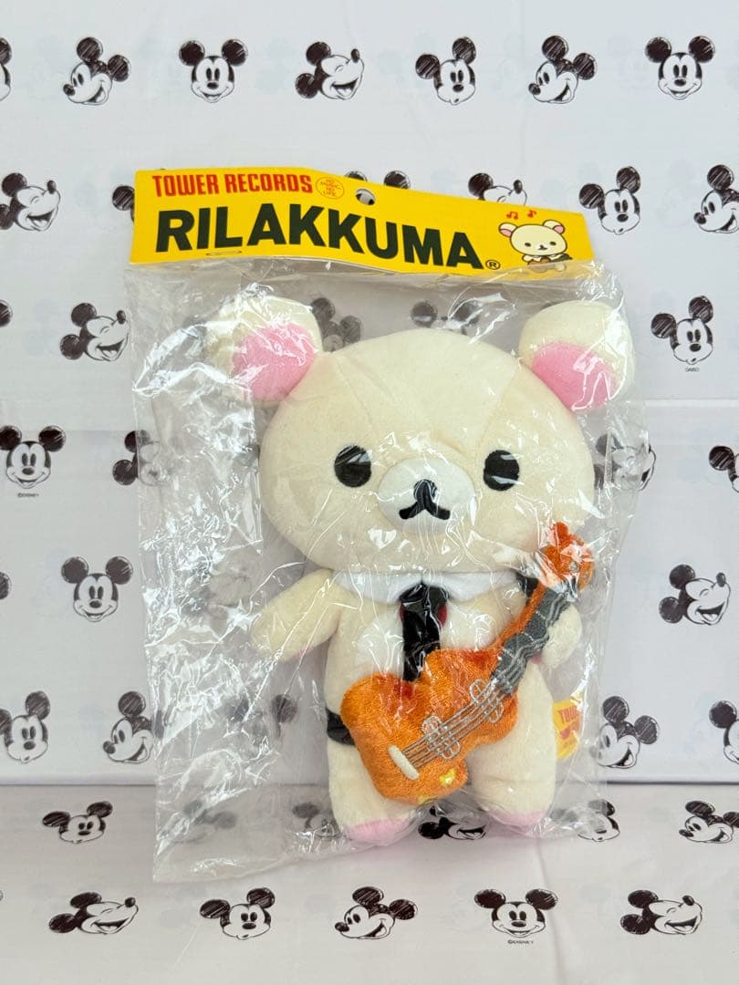 コリラックマ　タワーレコード　タワレコ　ぬいぐるみ　2012