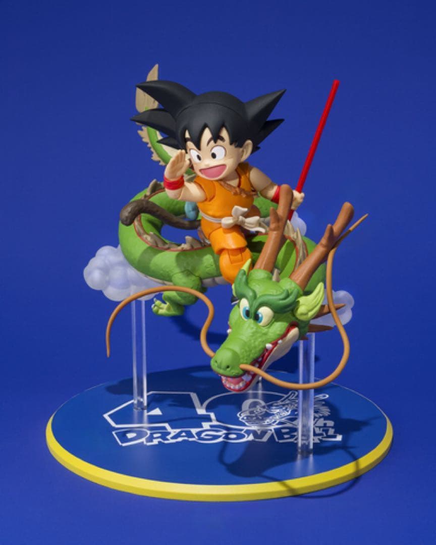 S.H.Figuarts 孫悟空 & 龍 40周年記念Edition